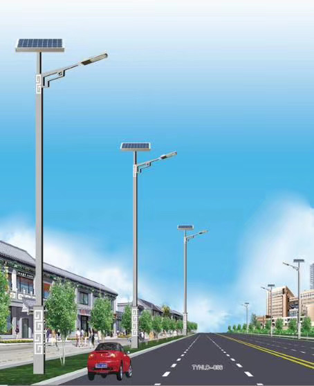 陆丰市城乡建设太阳能路灯